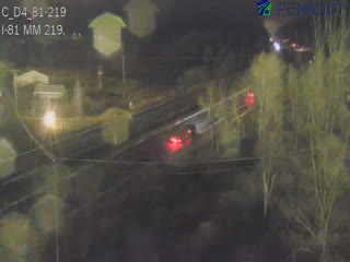 I-81 NB @ EXIT 219 (PA 848 GIBSON) live webcam