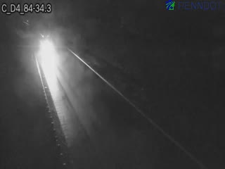 I-84 @ EXIT 34 (PA 739 LORDS VALLEY/DINGMANS FERRY) live webcam