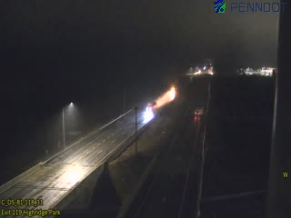 I-81 @ EXIT 119 (HIGHRIDGE PARK RD) live webcam