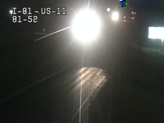 I-81 @ EXIT 52 (US 11 NEW KINGSTON/MIDDLESEX) live webcam