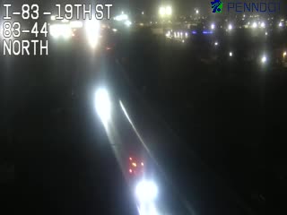 I-83 @ EXIT 44B (19TH ST) live webcam