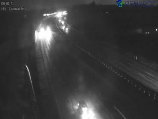 I-81 @ MM 71 (COLONIAL RD) live webcam