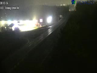 I-83 @ EXIT 36 (PA 262 FISHING CREEK) live webcam