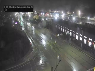 CHESTNUT AVE @ JUNIATA GAP RD live webcam