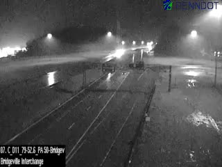I-79 @ EXIT 54 (PA 50 BRIDGEVILLE) live webcam