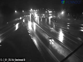 I-376 @ EXIT 74 (SQUIRREL HILL/HOMESTEAD) live webcam