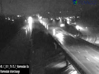 I-79 @ MM 75.7 (WARRENDALE BAYNE RD) live webcam