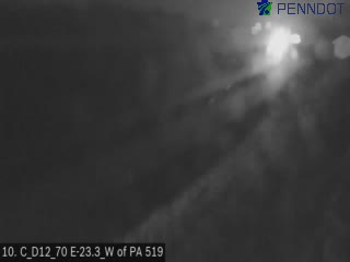 I-70 @ MM 23.3 (WEST OF PA 519) live webcam