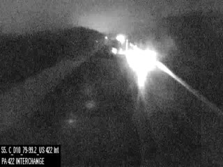 I-79 @ EXIT 99 (US 422 BUTLER/NEW CASTLE) live webcam