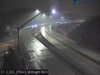 I-279 @ MM 4.5 (MCKNIGHT RD) live webcam