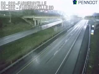 US 222 @ Farmersville Rd Overpass live webcam