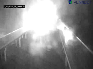 I-80 @ EXIT 101 (PA 255 DUBOIS/PENFIELD) live webcam