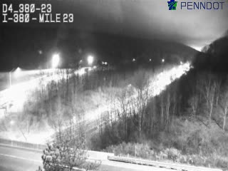 I-380 @ EXIT 24 (I-84 / I-380 Interchange) live webcam