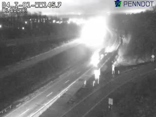 I-81 @ EXIT 145 (PA 93 WEST HAZLETON) live webcam