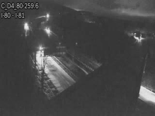 I-80 @ EXIT 260A B (81 NORTH/SOUTH WILKES-BARRE/HARRISBURG) live webcam