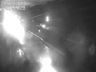 I-81 @ EXIT 164 (PA 29 NORTH NANTICOKE) live webcam