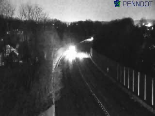 PA 100 SOUTH OF KIRKLAND AVE live webcam
