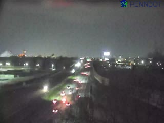 I-95 @ EXIT 8 (RIDLEY PARK) live webcam