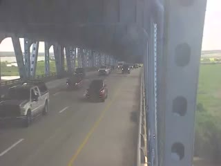 Live snapshot from I-95 @ GIRARD POINT BRIDGE