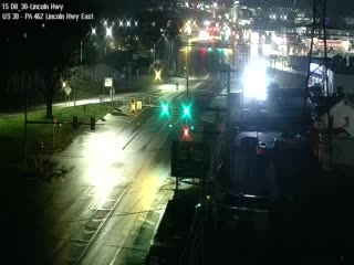 US 30 @ PA 462 LINCOLN HIGHWAY live webcam