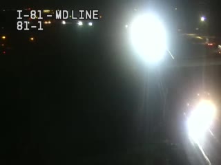 I-81 @ EXIT 1 (MARYLAND LINE) live webcam