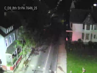 Traffic closest to camera is traveling Northbound