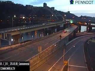 PTZ camera in the city center Webcam