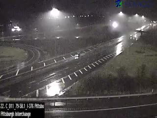 I-79 @ EXIT 59B (I-376 WEST AIRPORT) live webcam