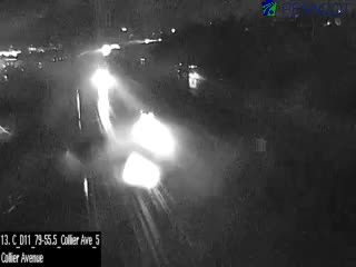 I-79 @ MM 55.5 (COLLIER AVE) live webcam