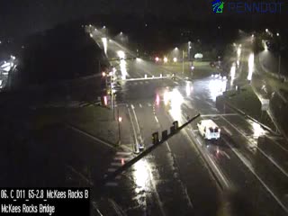 PA 65 @ MCKEES ROCK BRIDGE live webcam