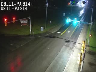 US 11 @ PA 914 (SWAMP FOX HOLLOW RD) live webcam