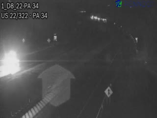 US 22/322 @ PA 34 Exit live webcam