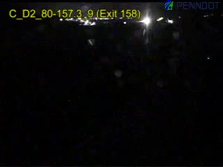 I-80 EB @ EXIT 158 (PA 150/US 220 MILESBURG) live webcam