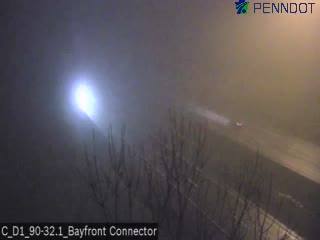 I-90 @ EXIT 32 (PA 430 WESLEYVILLE/BAYFRONT CONNECTOR) live webcam