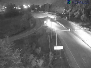 Traffic closest to camera is traveling Southbound