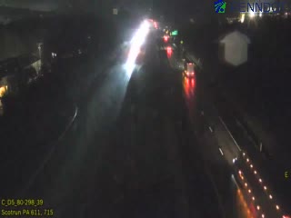 I-80 @ MM 298.3 (SCOTRUN/TANNERSVILLE) live webcam