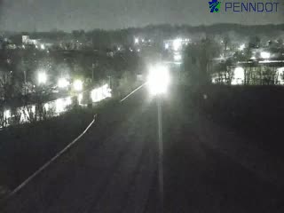 US 202 NB AT THE US 202 / PA 322 MERGE live webcam