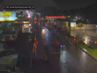 PLANK RD @ FRANKSTOWN RD live webcam