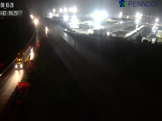 I-83 @ EXIT 28 (PA 297 ZIONS VIEW/STRINESTOWN) live webcam