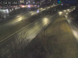 I-81 @ EXIT 184 (PA 307 RIVER STREET) live webcam