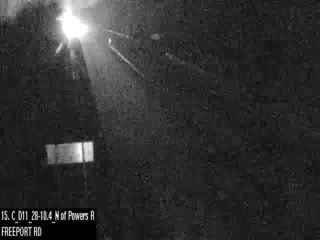 PA 28 NORTH OF POWERS RUN RD live webcam