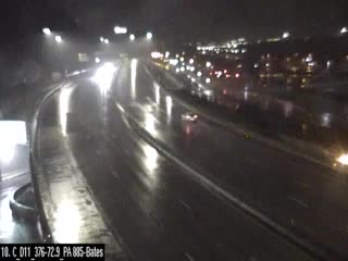 I-376 @ EXIT 73B (PA 885 NORTH OAKLAND) live webcam