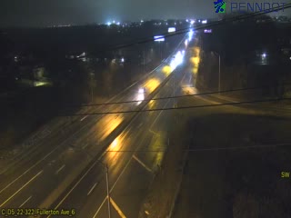 US 22 @ FULLERTON AVE EXIT live webcam