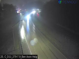 I-279 @ MM 7.9 (GASS RD) live webcam