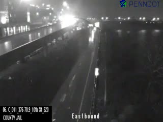I-376 @ MM 70.6 (COUNTY JAIL) live webcam