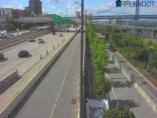 Live snapshot from S COLUMBUS BLVD NB @ CHESTNUT ST
