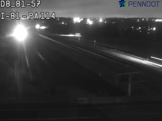 I-81 @ EXIT 57 (PA 114 MECHANICSBURG) live webcam