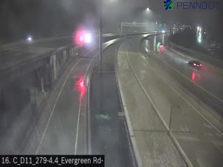 I-279 NB @ EXIT 4 (MCKNIGHT RD) live webcam