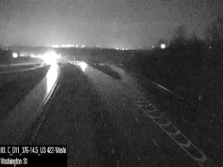 I-376 @ EXIT 15 (US 422 EAST BUTLER) live webcam