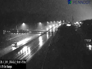 I-376 @ EXIT 64A EB (I-79 ERIE/WASHINGTON) live webcam